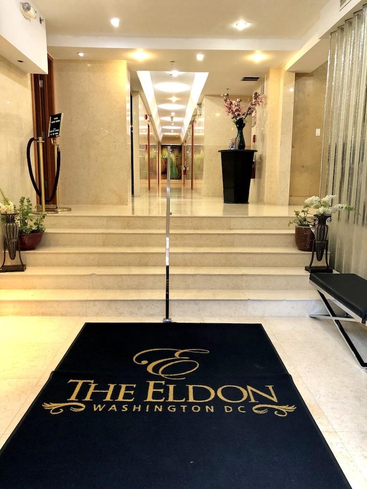 The Eldon Luxury Suites Вашингтон Екстериор снимка
