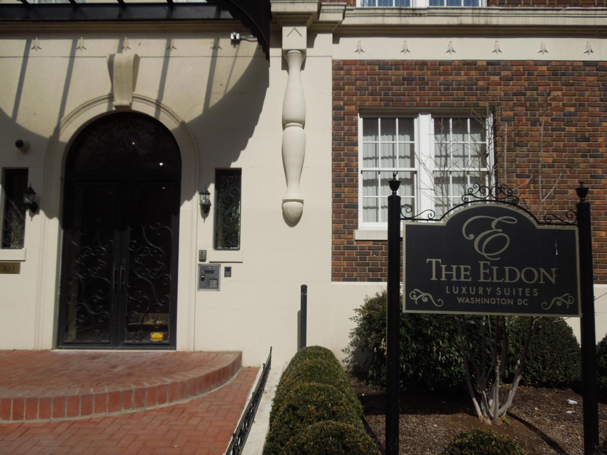 The Eldon Luxury Suites Вашингтон Екстериор снимка